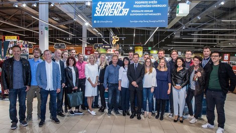 Štartaj Slovenija: Hit produkt 2017 je postala krema s polžjo slino Noela!