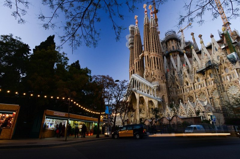 Barcelona: Baziliko svete Družine gradili brez gradbenega dovoljenja - kazen znaša 41 milijonov dolarjev! (foto: Profimedia)