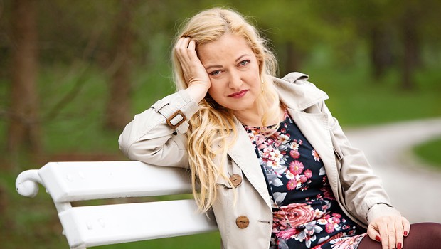 Barbara Pia Jenič - več kot 20 let življenja z gledališčem (foto: Helena Kermelj)