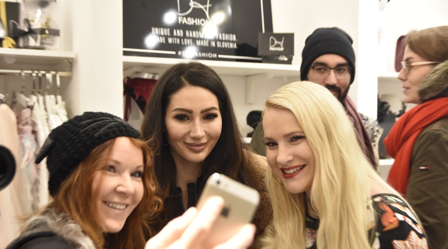 Prestolnica je bogatejša za novo trgovino z izbranimi modnimi kosi (foto: Promo)