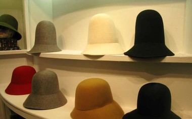 Italijanski izdelovalec klobukov za zvezdnike bankrotiral