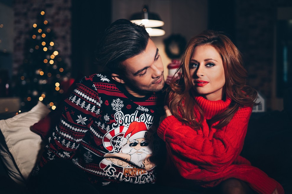 Kakšen božič si želita Raay in Marjetka? (foto: Maraaya)