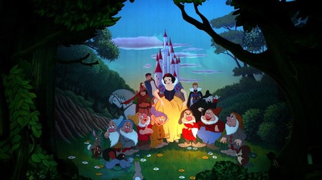 80 let od premiere Disneyjevega animiranega filma o Sneguljčici