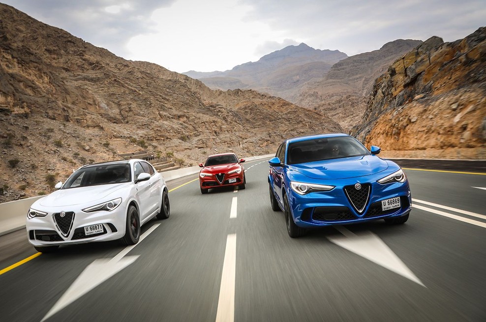 Alfa Romeo Stelvio: Strast je dobila obliko (foto: alfaromeopress)
