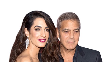 George Clooney in Amal: Zvezdnika sta obzirna starša