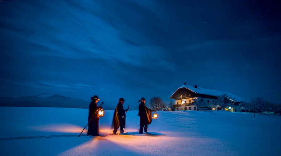Po sledovih pesmi Sveta noč (foto: www.salzburgland.com)
