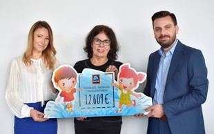 Z nakupom Flaške projektu Botrstvu darovali 12.609,69 EUR za srečno prihodnost otrok