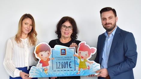 Z nakupom Flaške projektu Botrstvu darovali 12.609,69 EUR za srečno prihodnost otrok