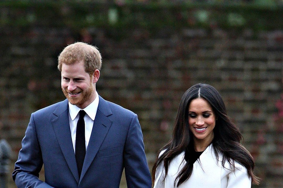 Čudovite zaročne fotografije princa Harryja in Meghan, ki jih še niste videli! (foto: profimedia)