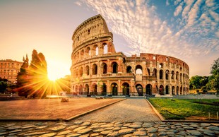 Večno mesto Rim - polno zgodovinskih znamenitosti