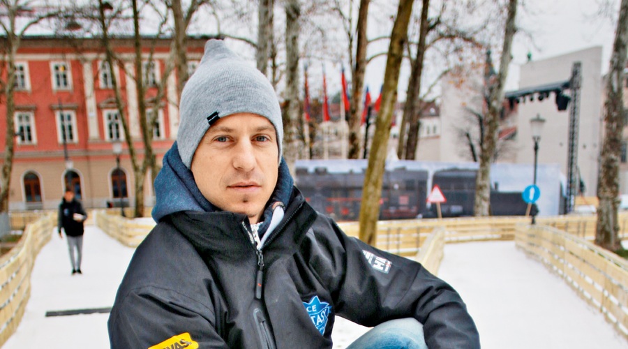 Rene Mlekuž: Kaj če bi enkrat za spremembo imeli radi tistega, ki nam gre najbolj na živce (foto: Goran Antley)