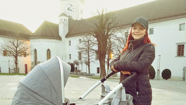 Tanja Žagar je letos prvič okrasila otroško sobico! (foto: Osebni arhiv)