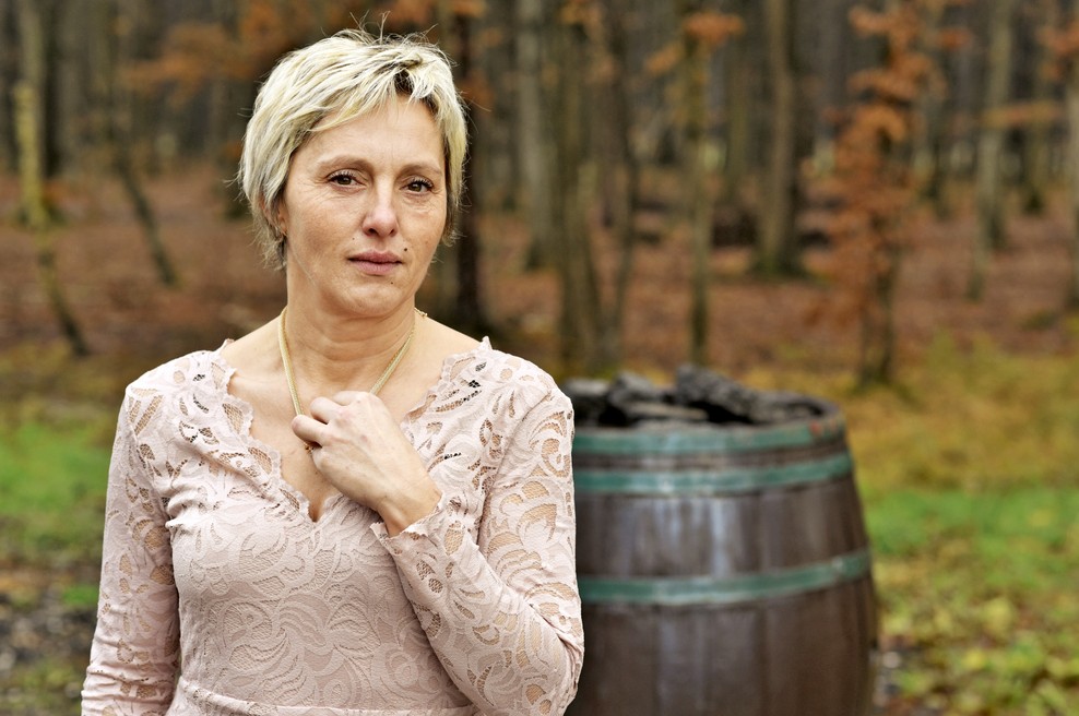 Na obisku pri Mileni Žižek, zmagovalki Kmetije! (foto: Igor Zaplatil)