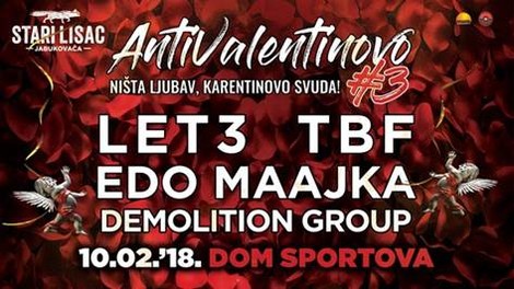 ​Demolition Group bodo nastopili na festivalu Antivalentinovo 3!