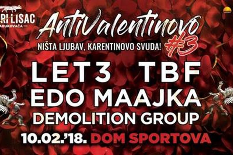 ​Demolition Group bodo nastopili na festivalu Antivalentinovo 3! (foto: Antivalentinovo Press)