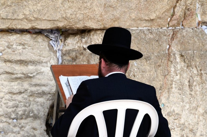 V Izraelu so ob napovedani sušni zimi molili za dež (foto: profimedia)