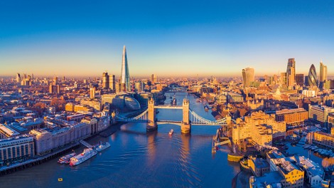 London: Očarljiva prestolnica Velike Britanije