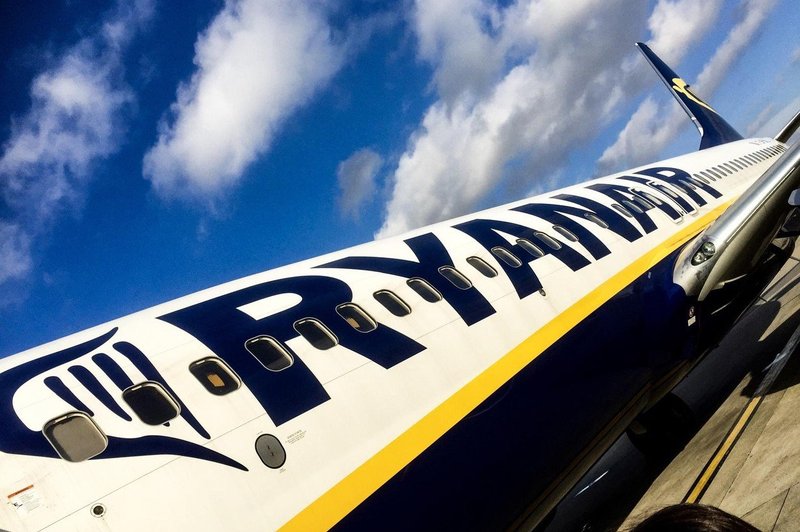 Ryanairu spet grozi vrsta stavk, o njihovi zakonitosti tudi sodišča (foto: profimedia)