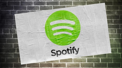 Spotify sredi milijardne tožbe zaradi avtorskih pravic