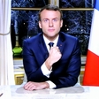 Emmanuel Macron "žrtev" potegavščine ruskih komikov