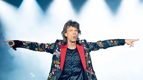 Mick Jagger se je vrnil k bivši!