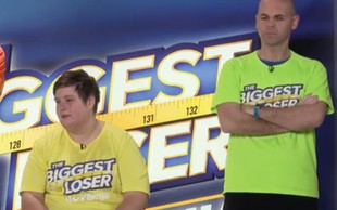 The Biggest Loser Slovenija sta zapustila Boštjan Benedetti in Mojca Fajs