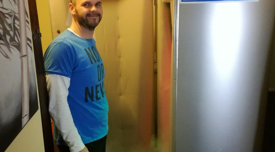Boštjan Benedetti je The Biggest Loser Slovenija zapustil razočaran: "To ni fer!" (foto: osebni arhiv Boštjana Benedettija)