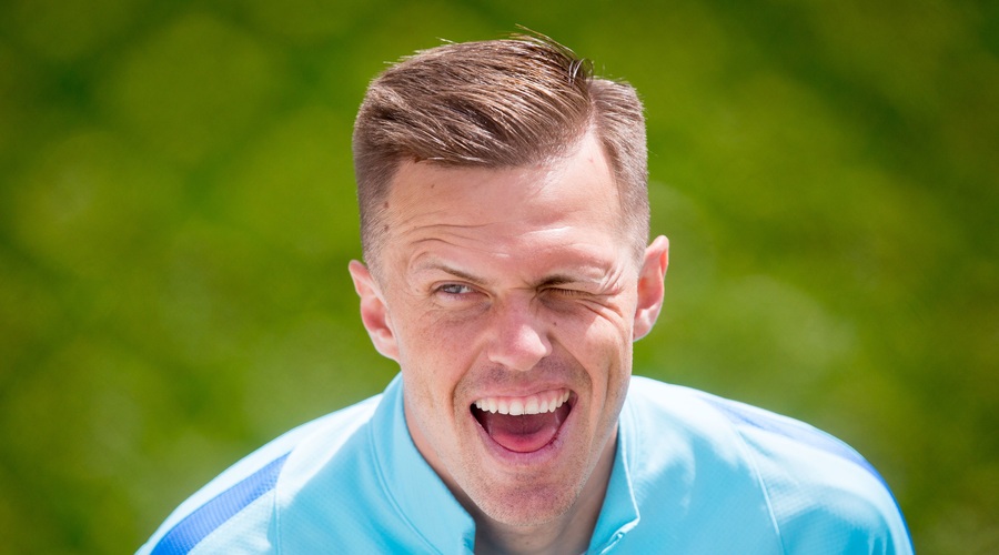 Siniša Andjelkovič in Josip Iličič sta hvaležna svojemu vzgojitelju NK Triglav Kranj (foto: NK Triglav Kranj)