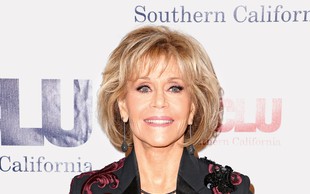 Tako osupljivo je pri 82 letih videti legendarna Jane Fonda