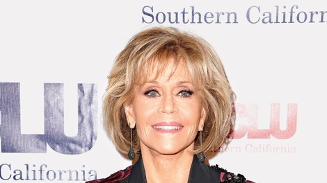 Tako osupljivo je pri 82 letih videti legendarna Jane Fonda