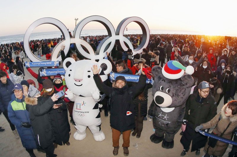 Severna Koreja bo zelo verjetno poslala športnike na olimpijske igre v Južni Koreji (foto: Profimedia)