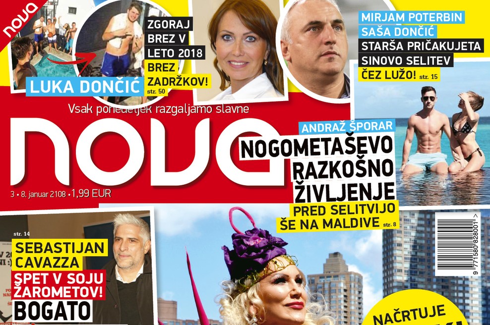 Salome: Kmalu bo 50! Načrtuje velik žur. Več v novi Novi! (foto: Nova)