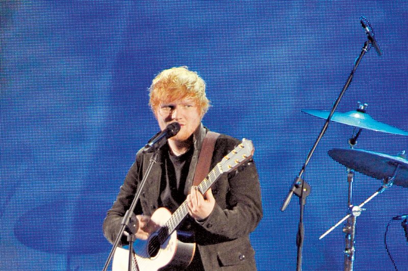 Ed Sheeran bi pel na poroki princa Harryja (foto: Profimedia)