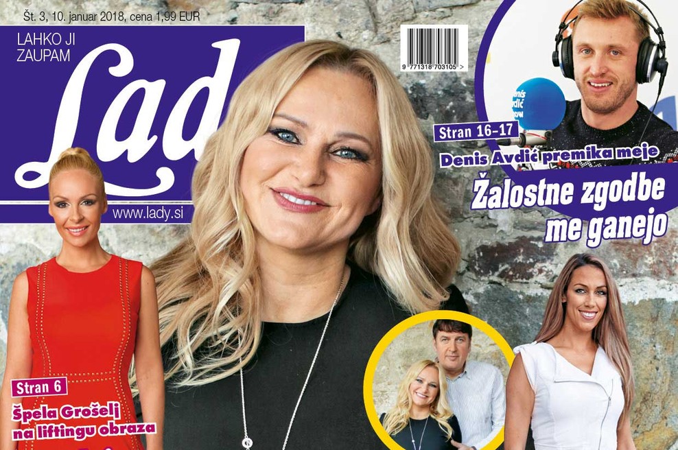 Nuša Derenda po 20 letih na odru: Frenk je moja energija! Več v novi Lady! (foto: Profimedia)