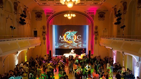 Magic Salsa Festival 2018: Osvojite vstopnico za najboljši salsa žur tega leta