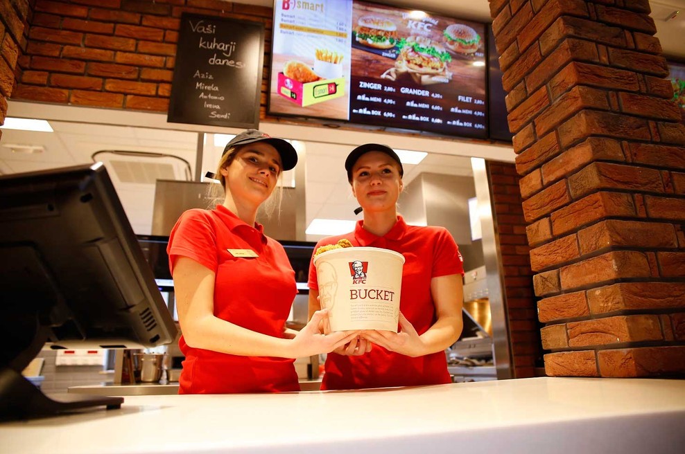 KFC piščanec že v Sloveniji (foto: Promocijski material)