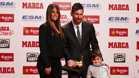 Lionel Messi: Življenje na supergah!