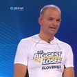 Poglejte si, koliko po koncu šova The Biggest Loser Slovenija tehta Bojan Papež
