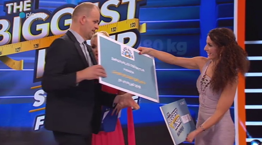 Zmagovalec šova The Biggest Loser Slovenija je Bojan Papež! (foto: Planet Tv)
