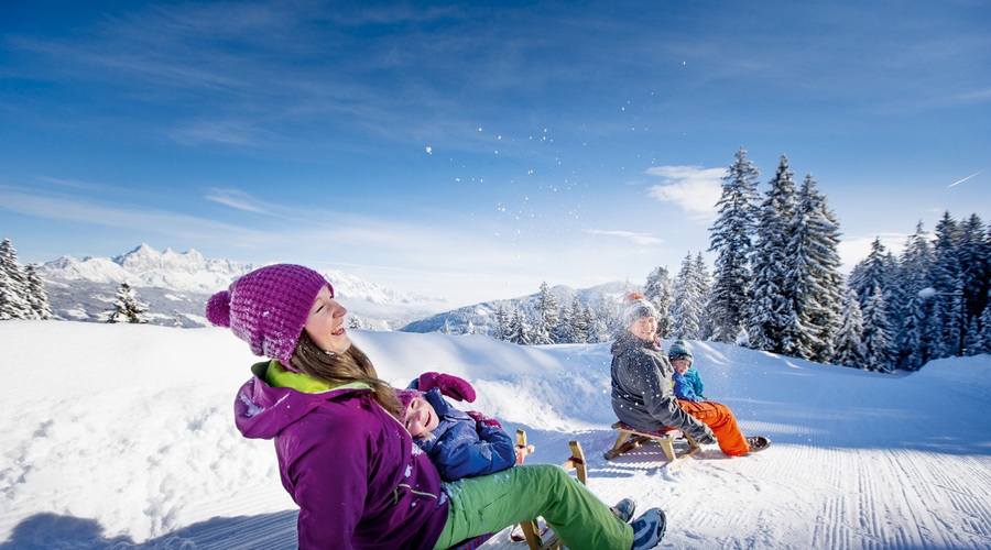 Smučanje na avstrijskem Koroškem: Zabava za vso družino (foto: Steiermark Tourismus/Ikarus, Raffalf)