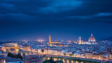 Firence –  prestolnica umetnosti