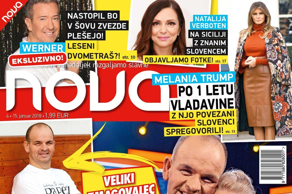 Bojan Papež (The Biggest Loser): Dvojna zmaga! Več v novi Novi! (foto: Nova)