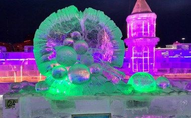 Neverjeten uspeh Slovenije na kitajskem festivalu ledu in snega!