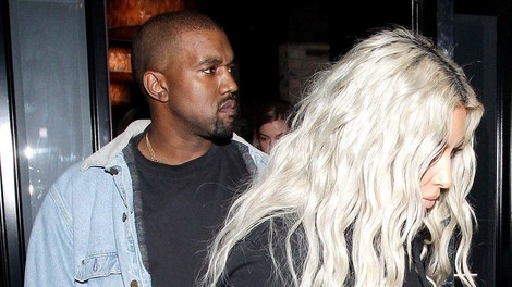 Kim Kardashian in Kanye West se veselita rojstva deklice!