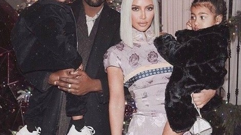 Kanye in Kim sta hčerki dala ime Chicago
