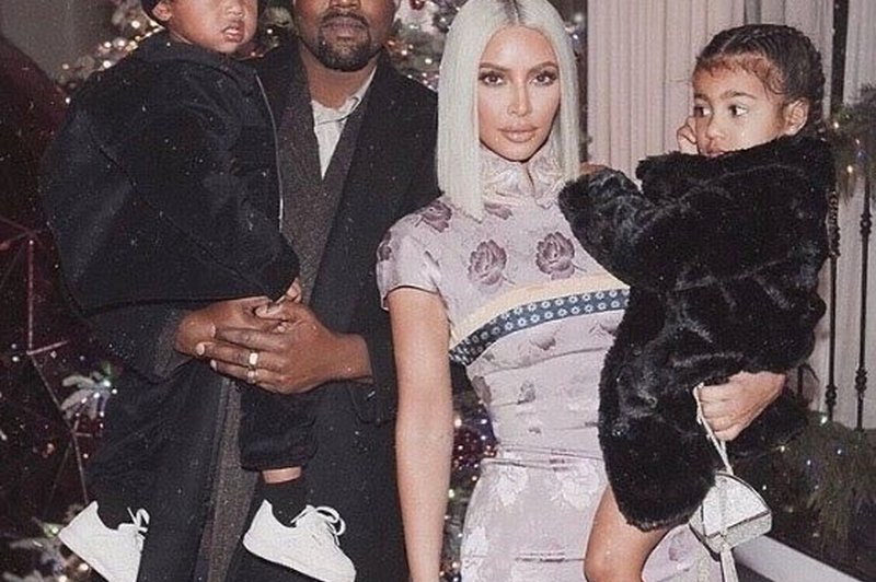 Kanye in Kim sta hčerki dala ime Chicago (foto: profimedia)