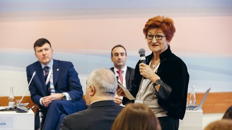 V Moskvi končan forum Gaidar pod naslovom "Vrednosti in vrednote"