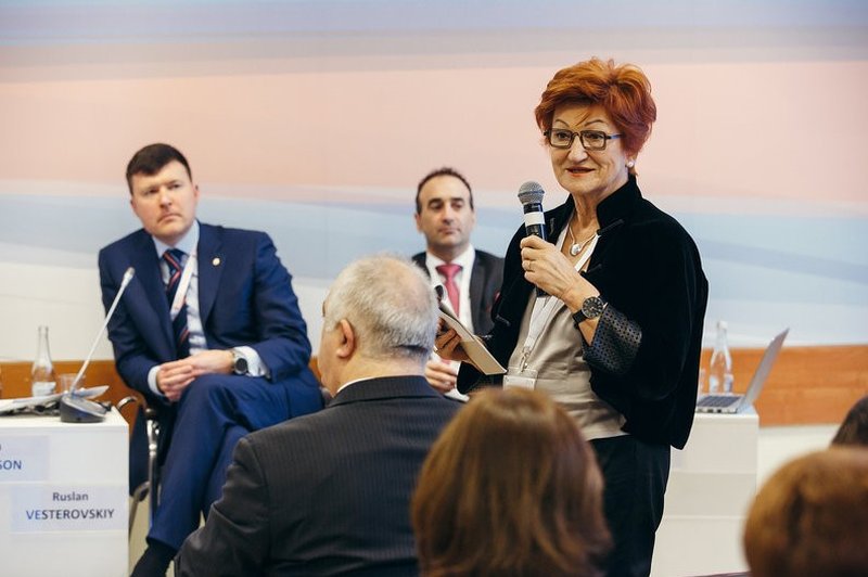V Moskvi končan forum Gaidar pod naslovom "Vrednosti in vrednote" (foto: Press)