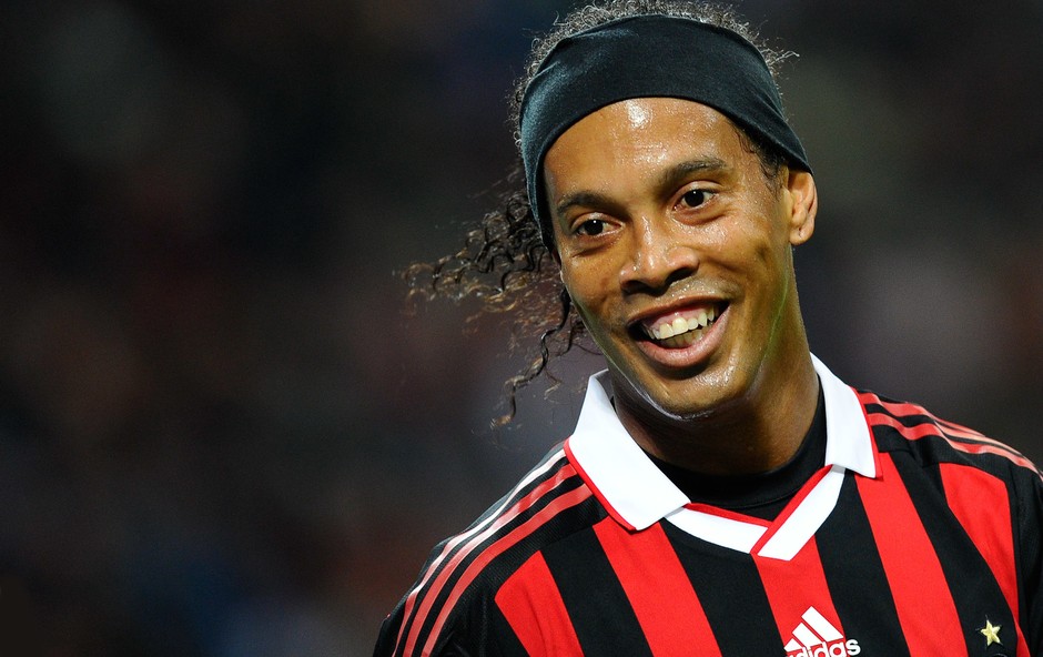 Poslovil se je nogometni čarovnik Ronaldinho (foto: Vid Ponikvar / Sportida)