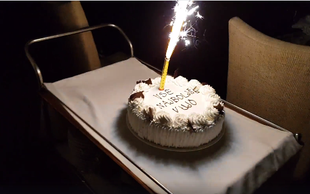 VIDEO: V LifeClass Termah Sveti Martin naši rokometaši praznovali selektorjev rojstni dan
